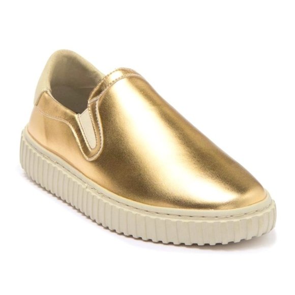 Creative Recreation Shoes - NWT Creative Recreations Gold Boccia Sneakers